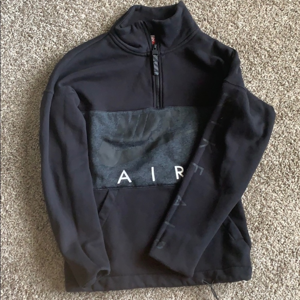 Nike Air 3/4 Quarter Zip Sweatshirt